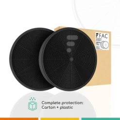 FC03 - Filtre à Charbon Compatible Hotte Aeg DVK6980HB / HW- 2 Pièces -AEG Soldes 10405928 3