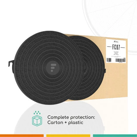FC07 - Filtre à Charbon Compatible Hotte Aeg T211 9029793826 5 FC07 - Filtre à Charbon Compatible Hotte Aeg T211 9029793826 – Image 3