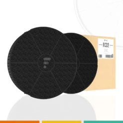 Elica CFC0038668 - Jeu De 2 Filtres à Charbon Actif Pour Hotte De Cuisine Elica (CFC0038668) -AEG Soldes 10406925 3