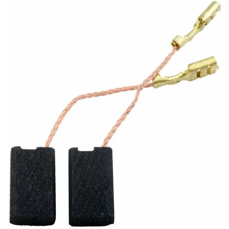 Balais De Charbon Pour AEG Coupeuse/Scie WS500 - 5x10x17mm 3 Balais De Charbon Pour AEG Coupeuse/Scie WS500 - 5x10x17mm