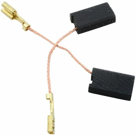 Balais De Charbon Pour AEG Coupeuse/Scie WS500 - 5x10x17mm 4 Balais De Charbon Pour AEG Coupeuse/Scie WS500 - 5x10x17mm – Image 2