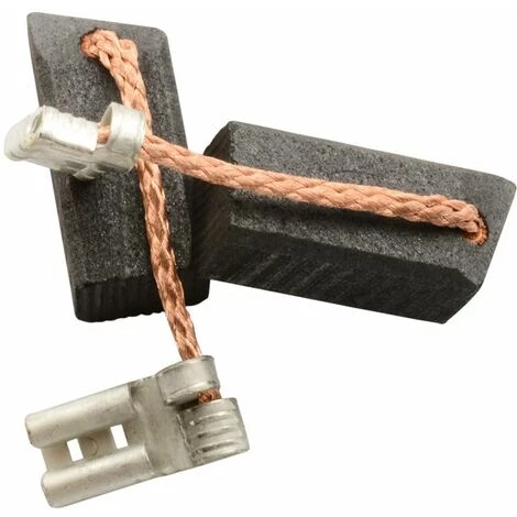 Balais De Charbon Pour AEG PHE5H - 6,3x8x18mm 4 Balais De Charbon Pour AEG PHE5H - 6,3x8x18mm – Image 2
