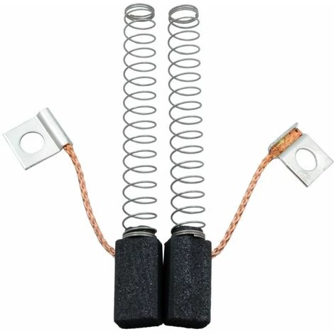 Balais De Charbon Pour AEG Ponceuse B10A - 5x8x15mm 3 Balais De Charbon Pour AEG Ponceuse B10A - 5x8x15mm