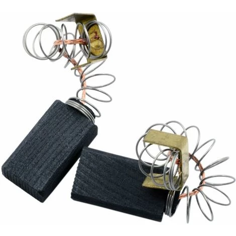 Balais De Charbon Pour AEG Scie BV16A - 5x10x17mm 4 Balais De Charbon Pour AEG Scie BV16A - 5x10x17mm – Image 2