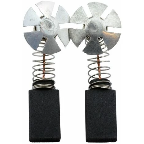 Balais De Charbon Pour AEG Ponceuse BV26 - 6,4x12,5x20mm 3 Balais De Charbon Pour AEG Ponceuse BV26 - 6,4x12,5x20mm