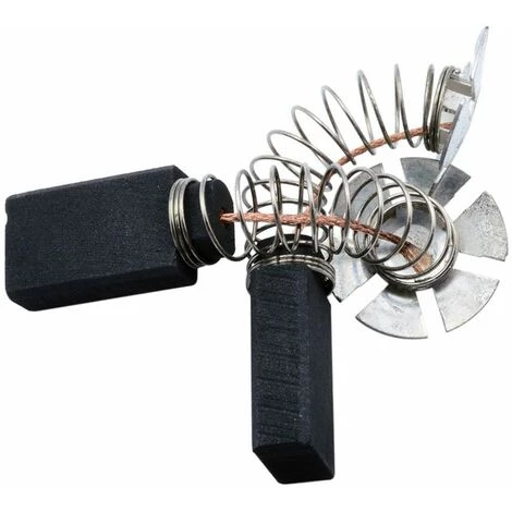 Balais De Charbon Pour AEG Polisseuse WPZ450 - 6,4x12,5x20mm 4 Balais De Charbon Pour AEG Polisseuse WPZ450 - 6,4x12,5x20mm – Image 2