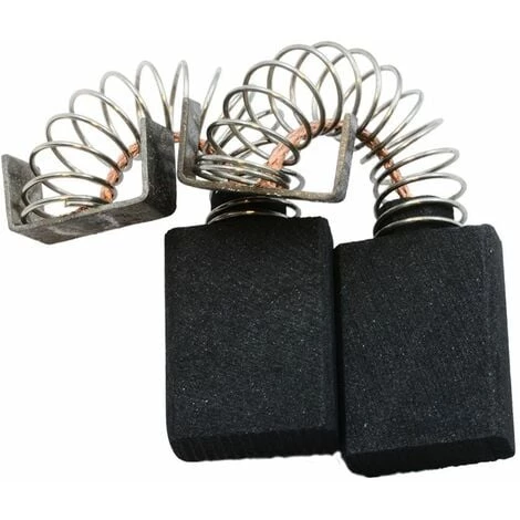 Balais De Charbon Pour AEG Rabot HTH75 - 5x12x16mm 3 Balais De Charbon Pour AEG Rabot HTH75 - 5x12x16mm