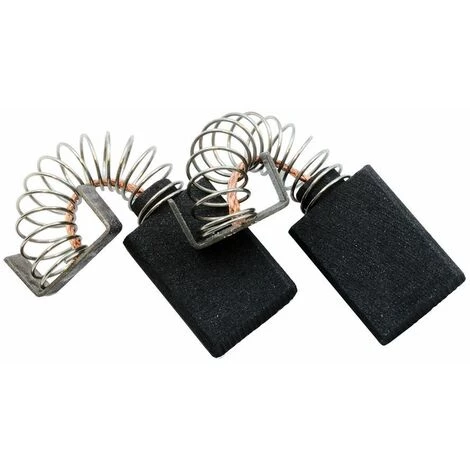 Balais De Charbon Pour AEG Rabot HTH75 - 5x12x16mm 4 Balais De Charbon Pour AEG Rabot HTH75 - 5x12x16mm – Image 2