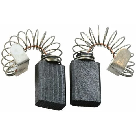 Balais De Charbon Pour AEG Rabot EH102 - 5x10x15mm 3 Balais De Charbon Pour AEG Rabot EH102 - 5x10x15mm