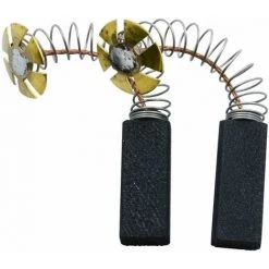 Balais De Charbon Pour AEG Grignoteuse KN2-5 - 5x8x20mm