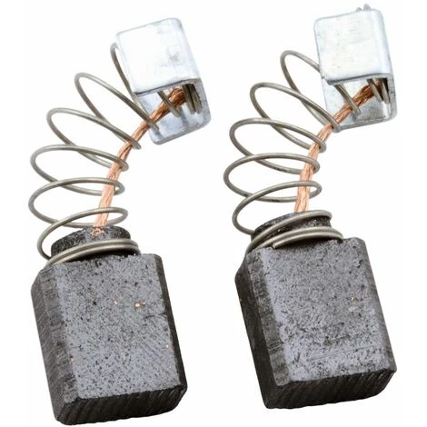 Balais De Charbon Pour AEG SBE570R - 5x8x9mm 3 Balais De Charbon Pour AEG SBE570R - 5x8x9mm