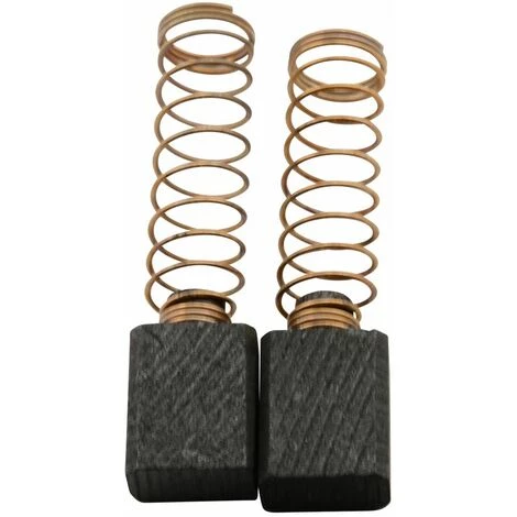 Balais De Charbon Pour AEG Ponceuse KH26E - 5x8x10mm 3 Balais De Charbon Pour AEG Ponceuse KH26E - 5x8x10mm