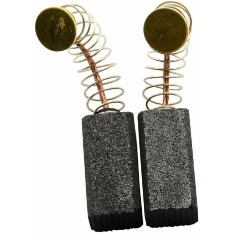 Balais De Charbon Pour AEG Scie FS2 - 6x7x15mm - Remplace 4.931.334.489 & 471011 3 Balais De Charbon Pour AEG Scie FS2 - 6x7x15mm - Remplace 4.931.334.489 & 471011