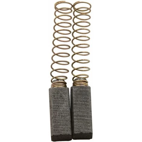 Balais De Charbon Pour AEG Ponceuse HBS65 - 6,3x6,3x15mm 3 Balais De Charbon Pour AEG Ponceuse HBS65 - 6,3x6,3x15mm