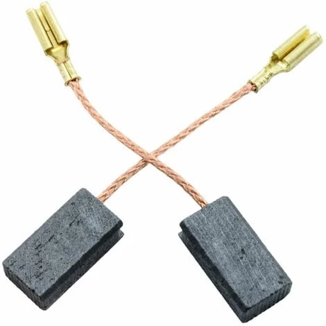 Balais De Charbon Pour AEG Meuleuse WSL600 - 5x8x15mm 3 Balais De Charbon Pour AEG Meuleuse WSL600 - 5x8x15mm