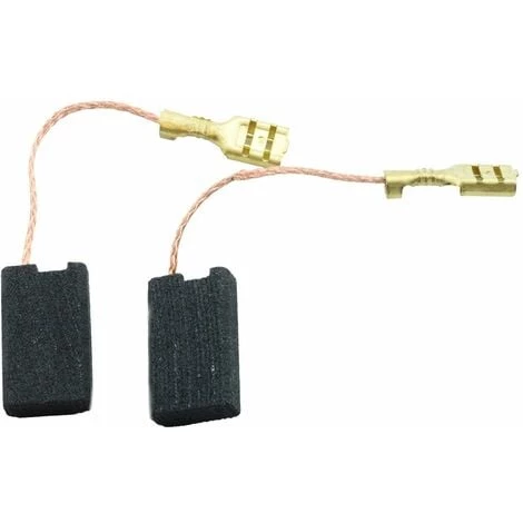Balais De Charbon Pour AEG Coupeuse/Scie WS550 - 5x10x17mm 3 Balais De Charbon Pour AEG Coupeuse/Scie WS550 - 5x10x17mm