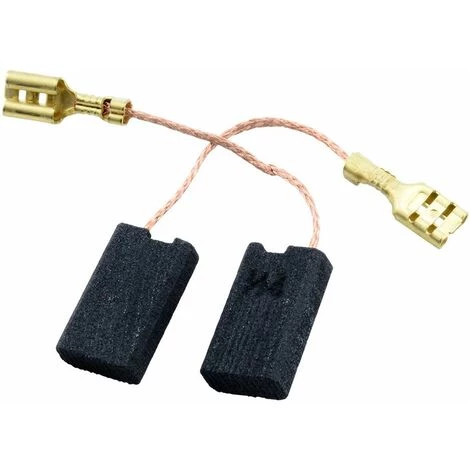 Balais De Charbon Pour AEG Coupeuse/Scie WS550 - 5x10x17mm 4 Balais De Charbon Pour AEG Coupeuse/Scie WS550 - 5x10x17mm – Image 2