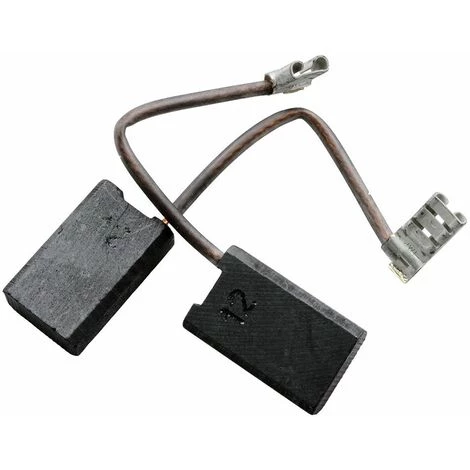 Balais De Charbon Pour AEG Meuleuse WSAM1900 - 6,3x12,5x20mm 4 Balais De Charbon Pour AEG Meuleuse WSAM1900 - 6,3x12,5x20mm – Image 2