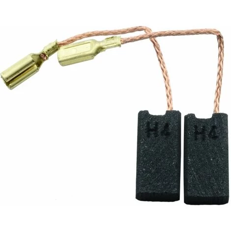Balais De Charbon Pour AEG Coupeuse/Scie VSS260 - 5x8x15,5mm 3 Balais De Charbon Pour AEG Coupeuse/Scie VSS260 - 5x8x15,5mm