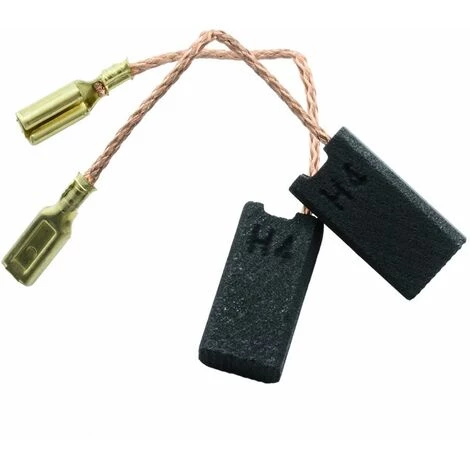 Balais De Charbon Pour AEG Coupeuse/Scie VSS260 - 5x8x15,5mm 4 Balais De Charbon Pour AEG Coupeuse/Scie VSS260 - 5x8x15,5mm – Image 2