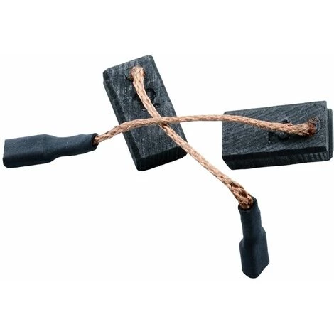 Balais De Charbon Pour AEG Meuleuse 381413 - 5x8x15mm - Remplace 4.931.392.612 4 Balais De Charbon Pour AEG Meuleuse 381413 - 5x8x15mm - Remplace 4.931.392.612 – Image 2