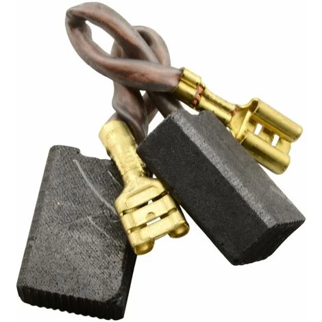 Balais De Charbon Pour AEG WS21-230 - 8x14x20mm 4 Balais De Charbon Pour AEG WS21-230 - 8x14x20mm – Image 2