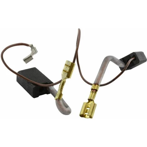 Balais De Charbon Pour AEG Marteau MH 5E - 8x14x19,5mm 4 Balais De Charbon Pour AEG Marteau MH 5E - 8x14x19,5mm – Image 2