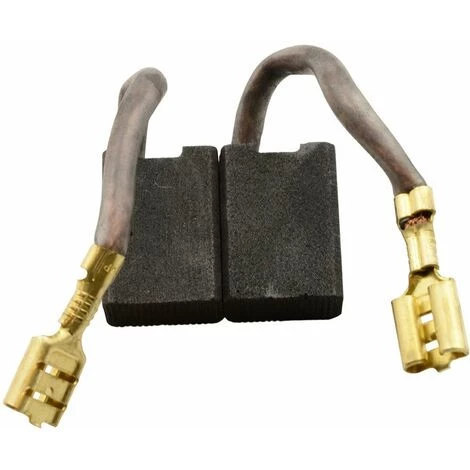 Balais De Charbon Pour AEG Coupeuse/Scie WS21-180 - 8x14x20mm 3 Balais De Charbon Pour AEG Coupeuse/Scie WS21-180 - 8x14x20mm
