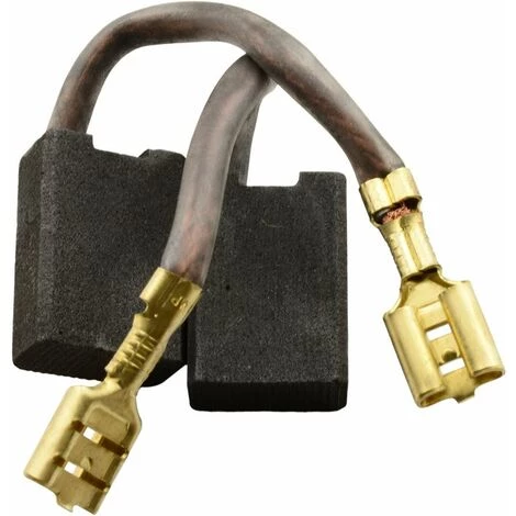 Balais De Charbon Pour AEG Coupeuse/Scie WS21-230 E GVX - 8x14x20mm 4 Balais De Charbon Pour AEG Coupeuse/Scie WS21-230 E GVX - 8x14x20mm – Image 2