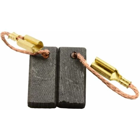 Balais De Charbon Pour AEG Meuleuse 385571 - 5x8x16,5mm 3 Balais De Charbon Pour AEG Meuleuse 385571 - 5x8x16,5mm