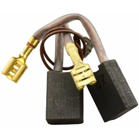 Balais De Charbon Pour AEG Marteau PN11E - 8x14x19,5mm - Remplace 4.931.375.556 4 Balais De Charbon Pour AEG Marteau PN11E - 8x14x19,5mm - Remplace 4.931.375.556 – Image 2