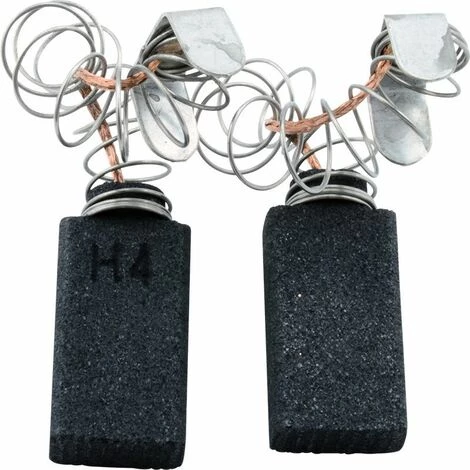Balais De Charbon Pour AEG Ponceuse SB4550 - 5x10x18mm 3 Balais De Charbon Pour AEG Ponceuse SB4550 - 5x10x18mm