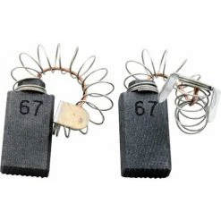 Balais De Charbon Pour AEG Scie BV16A - 5x10x17mm