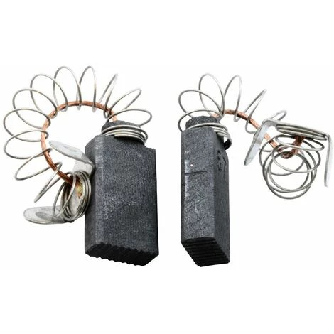 Balais De Charbon Pour AEG Ponceuse SB2E801 - 5x10x17mm 4 Balais De Charbon Pour AEG Ponceuse SB2E801 - 5x10x17mm – Image 2