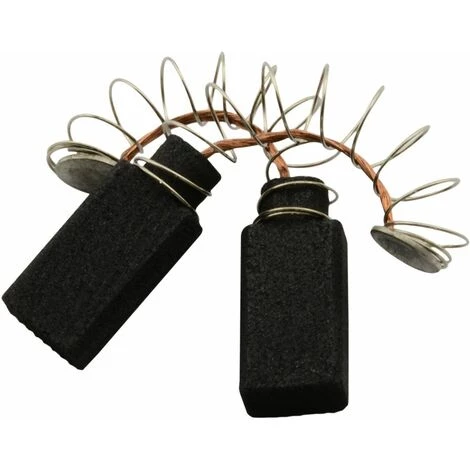 Balais De Charbon Pour AEG Grignoteuse KN1-25 - 4x6,4x11,5mm 4 Balais De Charbon Pour AEG Grignoteuse KN1-25 - 4x6,4x11,5mm – Image 2