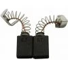 Balais De Charbon Pour AEG Coupeuse/Scie HBS2110 - 6,4x12,5x17mm
