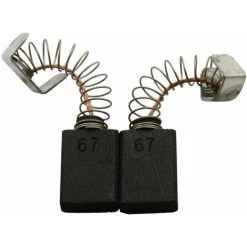 Balais De Charbon Pour AEG Scie HK201 - 6,4x12,5x17mm