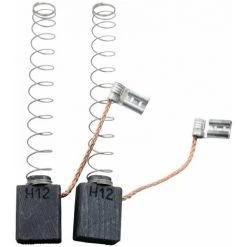 Balais De Charbon Pour AEG Scie HK50 - 6,3x12,5x15,5mm - Remplace 4.931.259.022