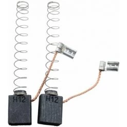 Balais De Charbon Pour AEG Scie HK75A - 6,3x12,5x15,5mm - Remplace 4.931.259.022