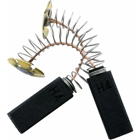 Balais De Charbon Pour AEG Meuleuse GSZ250 - 5x8x20mm 4 Balais De Charbon Pour AEG Meuleuse GSZ250 - 5x8x20mm – Image 2