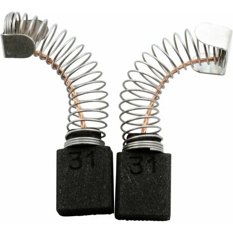 Balais De Charbon Pour AEG Marteau OX360 - 5x10x11,5mm 3 Balais De Charbon Pour AEG Marteau OX360 - 5x10x11,5mm