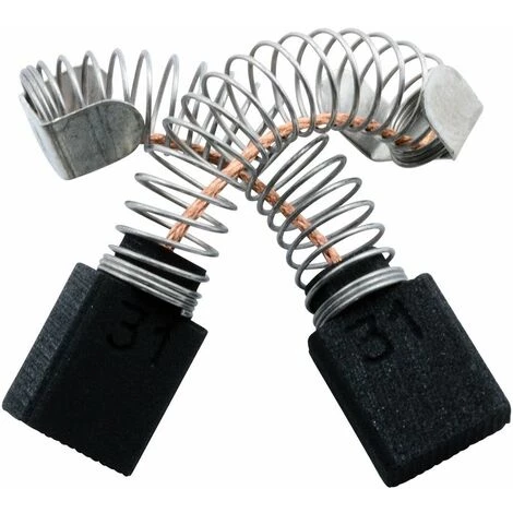 Balais De Charbon Pour AEG Marteau OX360 - 5x10x11,5mm 4 Balais De Charbon Pour AEG Marteau OX360 - 5x10x11,5mm – Image 2
