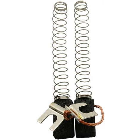 Balais De Charbon Pour AEG Viseusse ESB/8 - 5x8x14,5mm 3 Balais De Charbon Pour AEG Viseusse ESB/8 - 5x8x14,5mm