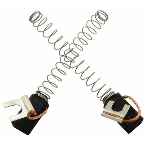 Balais De Charbon Pour AEG Viseusse ESB/8 - 5x8x14,5mm 4 Balais De Charbon Pour AEG Viseusse ESB/8 - 5x8x14,5mm – Image 2