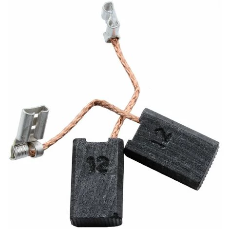 Balais De Charbon Pour AEG WP1900 - 6,4x10x16mm - Remplace 4.931.279.612 4 Balais De Charbon Pour AEG WP1900 - 6,4x10x16mm - Remplace 4.931.279.612 – Image 2