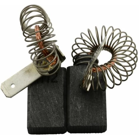 Balais De Charbon Pour AEG Rabot EH825 - 5x10x16,5mm 3 Balais De Charbon Pour AEG Rabot EH825 - 5x10x16,5mm