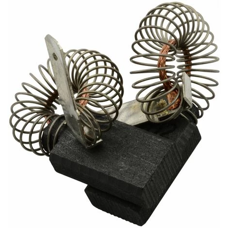 Balais De Charbon Pour AEG Rabot EH825 - 5x10x16,5mm 4 Balais De Charbon Pour AEG Rabot EH825 - 5x10x16,5mm – Image 2