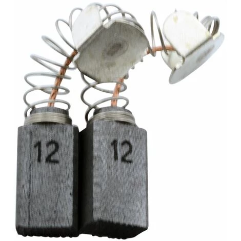 Balais De Charbon Pour AEG Ponceuse BBS100 - 6,4x9,52x16mm 3 Balais De Charbon Pour AEG Ponceuse BBS100 - 6,4x9,52x16mm