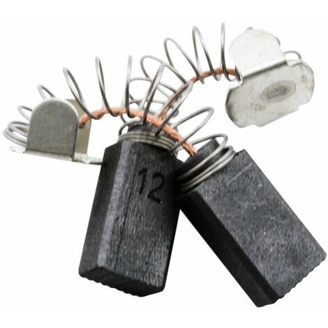 Balais De Charbon Pour AEG HBS100 - 6,4x9,52x16mm - Remplace 4.931.278.702 4 Balais De Charbon Pour AEG HBS100 - 6,4x9,52x16mm - Remplace 4.931.278.702 – Image 2