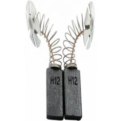 Balais De Charbon Pour AEG WSB2300 - 6,4x12,5x20mm - Remplace 4.931.248.924